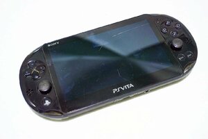 【質Banana】ジャンク品!SONY/ソニー PCH-2000 プレイステーションVITA PSVITA ブラック 通電不可 現状渡し♪.。.:*