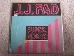 レコード　J.J. Fad　Supersonic