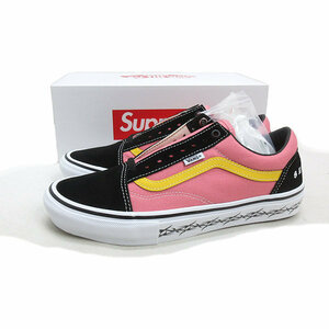 y■【US9.5 M】21AW 新品■シュプリーム/SUPREME VANS Skate OLD SKOOLヴァンズ オールドスクール【新品】