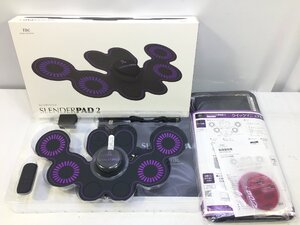 未使用品　TBC　スレンダーパッド2　SLENDER PAD2　家庭用EMS美容器　ボディ用　HA-SP02-STBO　OS9.102 /02