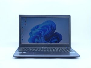 カメラ内蔵/中古/15型フルHD/ノートPC/Win11Pro/新品SSD256/8GB/4世代i3/MOUSE W650SR GT750M 　　新品無線マウス　WPS office2搭載