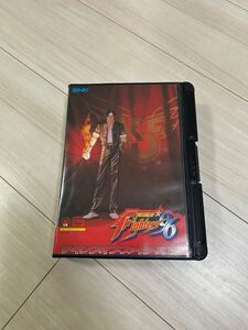 中古★ザ・キング・オブ・ファイターズ 96★ネオジオソフト