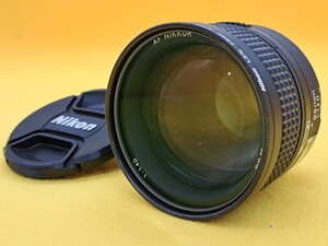 【Nikon / ニコン】◇ ニッコール AF NIKKOR 85mm 1:1.4D / NO 200495 ◇