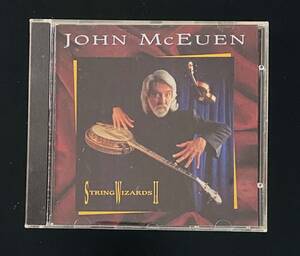 John McEuen CD String Wizards II Bluegrass 1993 US Press