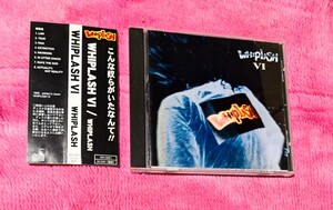 WHIPLASH ジャパメタ　CD　　送料無料　RARE 