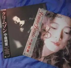 特別値下げ‼️中森明菜／ クリムゾン& Femme Fatale セット