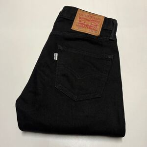 Levi’s リーバイス 511 WARM スリムフィットストレッチ ウォームジーンズ デニムパンツ ブラック 04511-1823 W29 L32