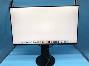 ☆E214☆ EIZO FlexScan EV2451-BK 超狭額ベゼル 23.8型ワイド　フルHD（1920x1080）IPSパネル ノングレア(非光沢)