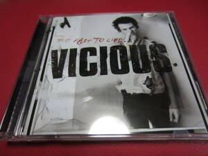 シド・ヴィシャス / TOO FAST TO LIVE... ★SID VICIOUS