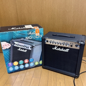 【美品】Marshall MG15CFX エフェクター内臓 ギターアンプ マーシャル