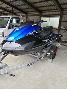 YAMAHA ヤマハ　FZS　スーパーチャージャー　ソレックストレーラー付き