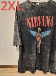 NIRVANA グラフィック Tシャツ 2XL