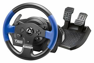 T150 Force Feedback Racing Wheel for PlayStation (R) 4/PlayStation (R) 3 【正規保証品】