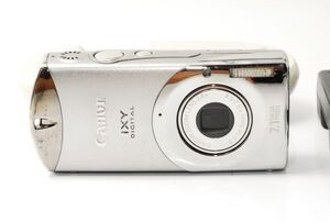 ★希少品★ キヤノン CANON IXY DIGITAL L4 シルバー ★バッテリー充電器付き★ コンパクトデジタルカメラ #V76080130