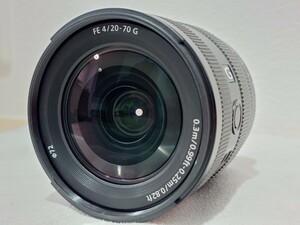 【Eマウント】ソニー FE 20-70mm F4 G SEL2070G