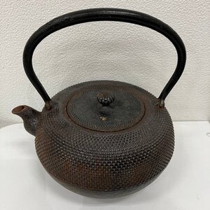 【I47659】鉄瓶　鉄器　レトロ鉄瓶　南部鉄　急須　中古品