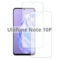 Ulefone Note 10P フィルム おすすめ 2枚 9H 強化ガラス