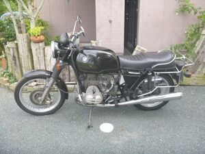 ◇◆ＢМＷ　Ｒ６０７　６００ＣＣ　１９７７年製造　車検・令和６年１０月　走行距離７８．８３９ｋｍ◆◇