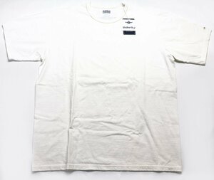 THE FLATHEAD (フラットヘッド) THCシリーズ クルーネックTシャツ “SMALL FLYING WHEEL” THC-203 ホワイト size 46