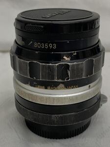 【動作未確認】 NIKON ニコン NIKKOR-O 35mm F2 現状品 aeo7260