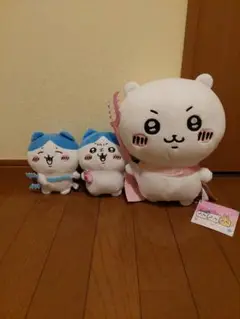 ちいかわ ぬいぐるみ 3点セット