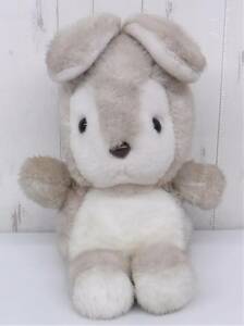 昭和レトロ 当時物 ＊レトロぬいぐるみ ＊NAKAJIMA 中嶋 ＊おすわり ウサギ ＊HEART&HEART ＊LOVELY FANCY PET ＊MADE IN JAPAN 日本製 