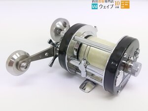 ABU アブガルシア アンバサダー 6500C ブラック 山型リム エビスフィッシング #800105 Tプロジェクト ハンドルカスタム