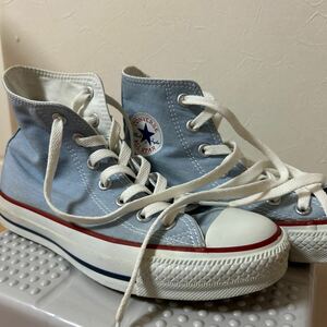 コンバースハイカットスニーカー　コンバース CONVERSE スニーカー キャンバス オールスター ハイカット ALL STAR