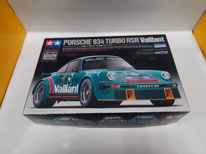 B-1104　未組立品◇プラモデル　タミヤ　スポーツカーシリーズ No.334　1/24 ポルシェ 934 ターボ RSR ヴァイラント