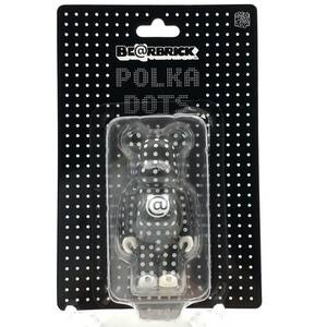 11604-11【未使用未開封品】BE＠RBRICK-ベアブリック- POLKA DOTS 100% KUBRICK ベアブリック