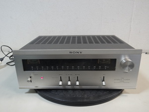 H3324　SONY ソニー FM STEREO TUNER ステレオ チューナー 5000　動作確認済み　【中古品】