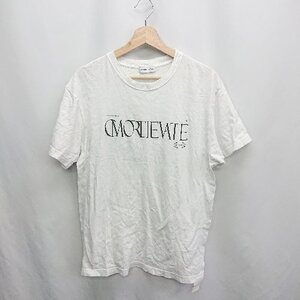 ◇ ⊂ MAISON SPECIAL メゾンスペシャル 綿 半袖 Tシャツ サイズF ホワイト レディース E