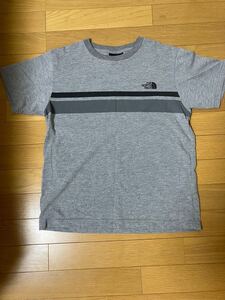 ★ ノースフェイス　半袖Tシャツ ★ グレー　S NORTH FACE