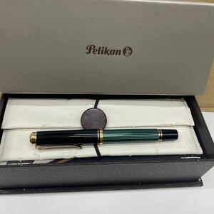 T10100【中古品】/ペリカン 14C-585 PELIKAN 万年筆 筆記用具