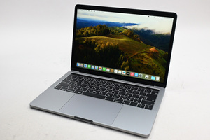 [中古]Apple MacBook Pro 13インチ 1.4GHz Touch Bar搭載モデル スペースグレイ MUHP2J/A
