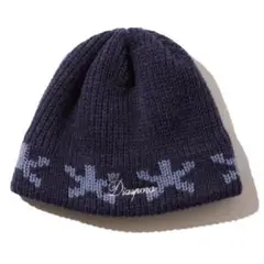 Diaspora skateboards Star Beanie (Navy)