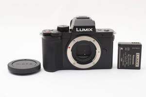 【極上美品】 Panasonic パナソニック LUMIX DC-G100 ルミックス ミラーレス一眼カメラ ボディ 【動作確認済み】 #6815