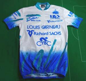 ▲ルイガノ LOUIS GARNEAU Richard SACHS 半袖ジャージ XS !!!▲