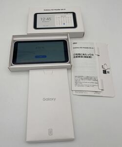 1円〜　Galaxy 5G Mobile Wi-Fi SCR01 モバイルルーター　ポケットWi-Fi ポータブルルーター　 ギャラクシー モバイルルーター 