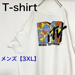 YW60【US輸入】半袖Tシャツ【メンズ3XL】白色