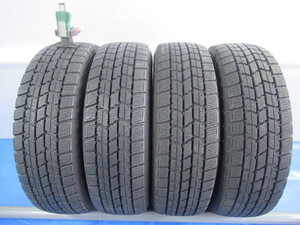 激安即決！エア漏点検済！バリ溝9分山！冬タイヤ GOODYEAR ICENAVI 7 155/65R13 73Q 2021年製！中古4本セット！Z00503