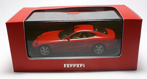 1/43 ixo イクソ FER009 ferrari 612 Scaglietti Red 2004「クリアケース保存品」