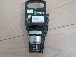 Wera 8790 HMC HFソケットレンチ 1/2sq 12.0mm ヴェラ