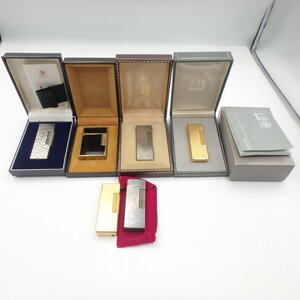 ☆Dunhill ダンヒル S.T.Dupont デュポン / 一部箱付属 まとめ / ライター 喫煙具 着火未確認☆NN