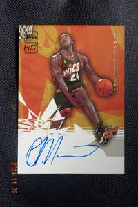 Desmond Mason 2001-02 Topps Autographs