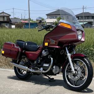 GL700インターステイツ 実動 書類付き RC10 車検令和6年10月迄 昭和58年 旧車 超希少 ホンダ 検) GL CB CBX GSX FX GPZ GS SS Z1 BMW GL700