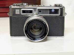 YASHICA ヤシカ ELECTRO 35 レンジファインダーフィルムカメラ 45㎜ 1:1.7 カメラ