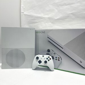 ★ Microsoft　マイクロソフト　XBOX ONE S　1TB　234-00120　通電確認済　現状品★005093