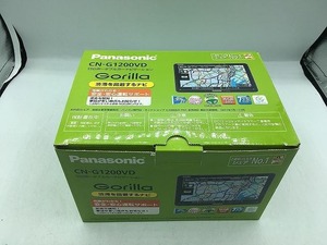 パナソニック Panasonic SSDポータブルカーナビ CN-G1200VD