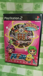 ★PS2 FEVER8 パチンコ プレイステーション プレステ ソフト カセット ディスク PlayStation2 プレ2